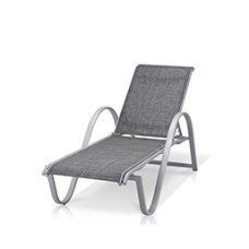 Chaise Kessler Silver / Slate Sling